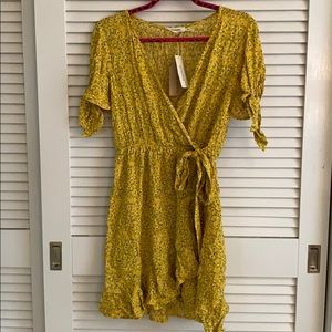 Brand New Yellow sundress